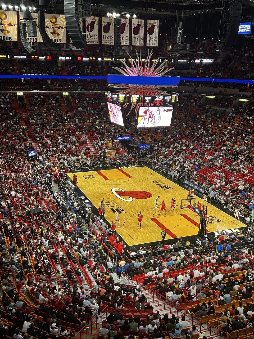 A Miami Heat game