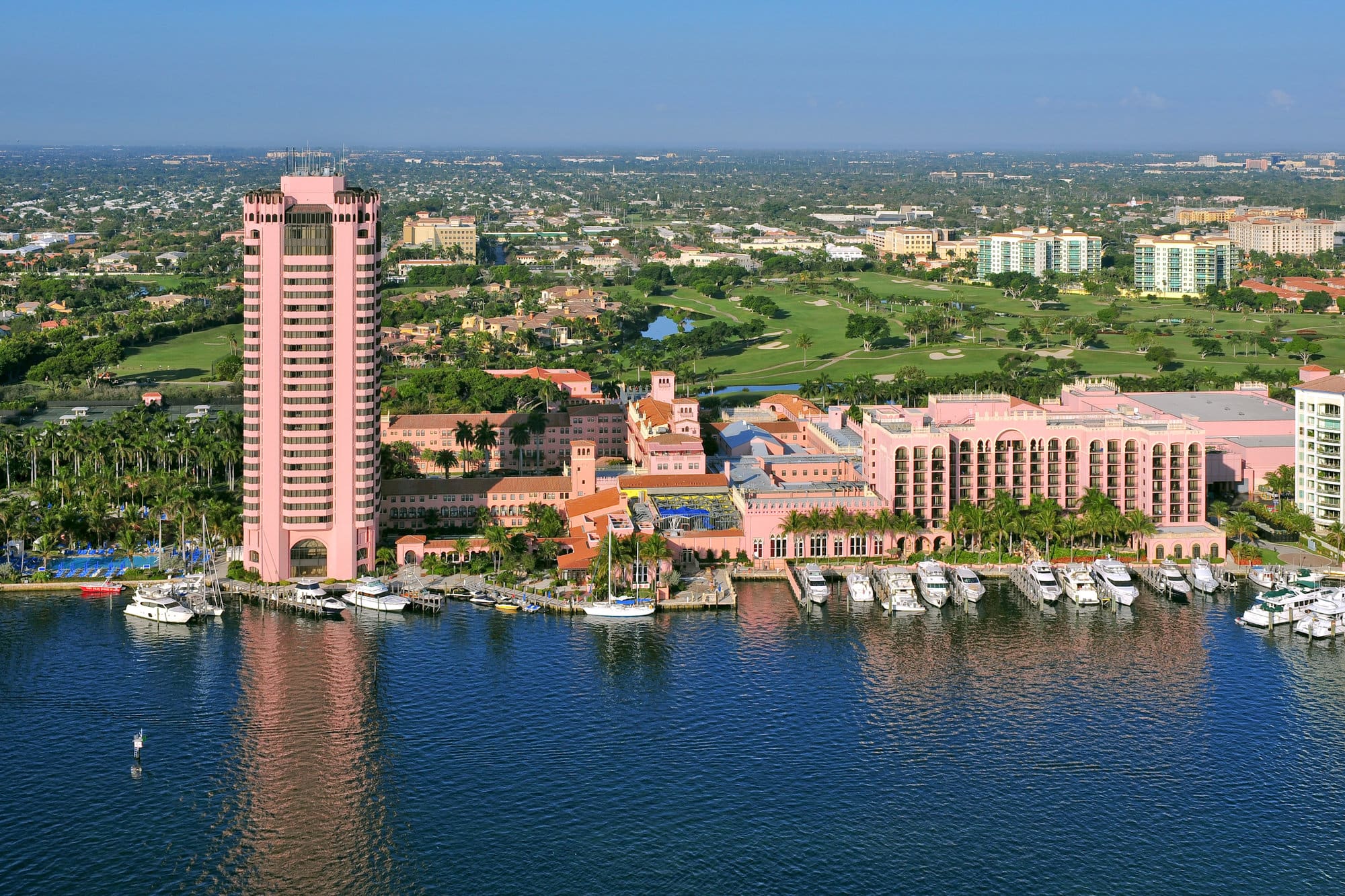 Luxury condos on Boca Raton Lakefront