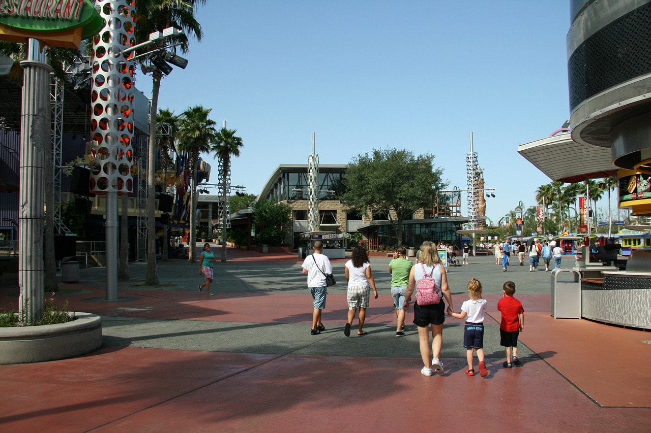 Universal Studios in Orlando, Florida