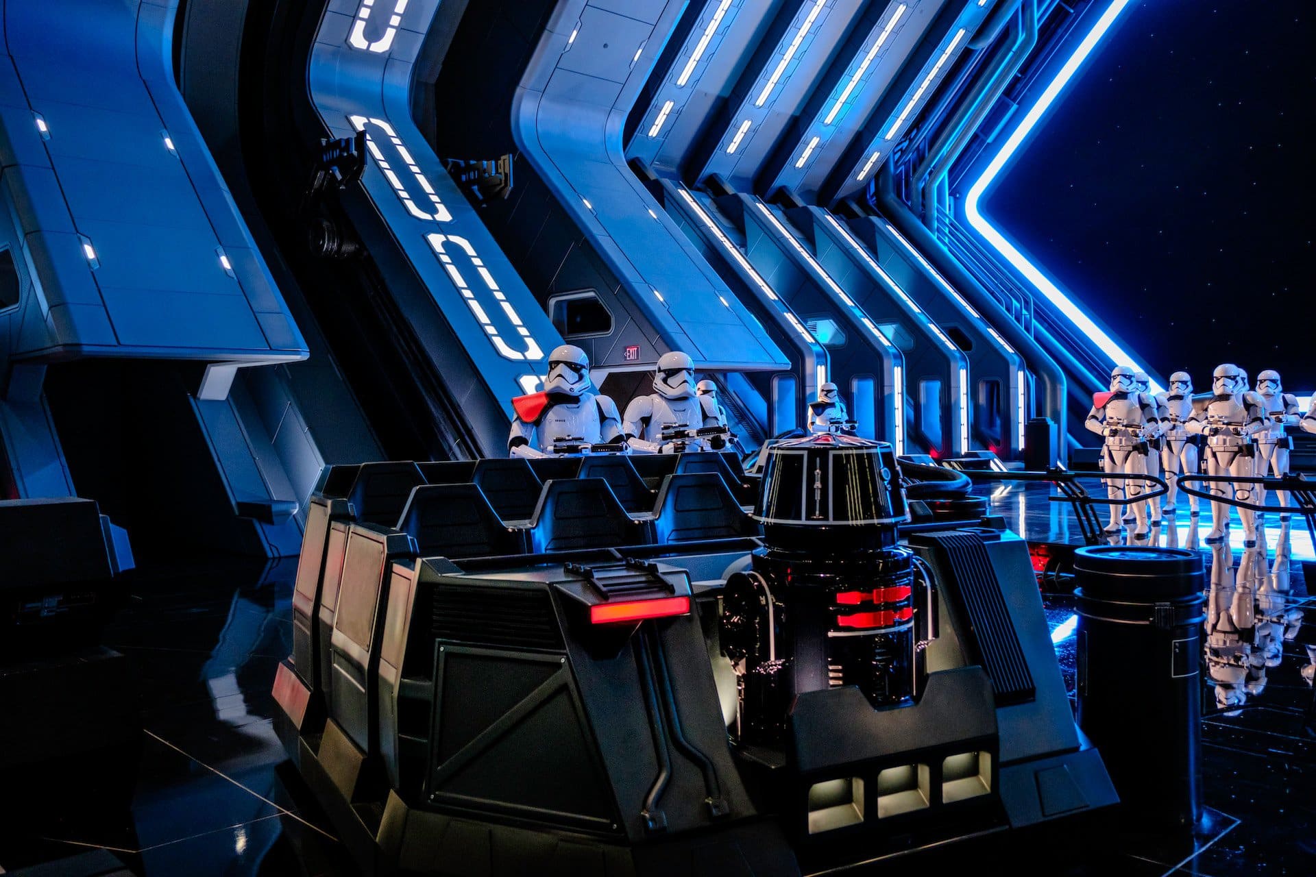 Star Wars: Rise of the Resistance at Hollywood Studios, Disney World