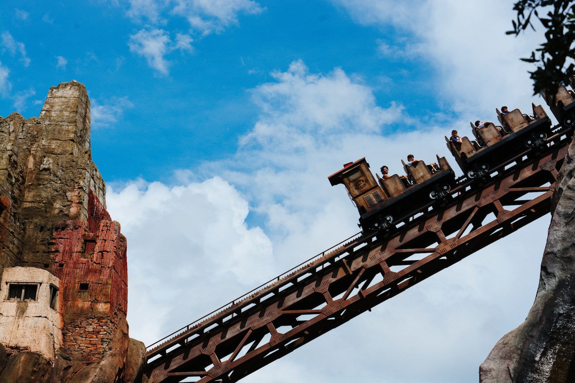 Expedition to Everest in Disney's Animal Kingdom in Orlando