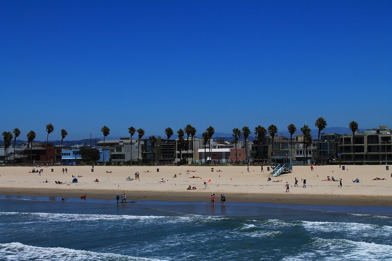 Palisades Park in Santa Monica