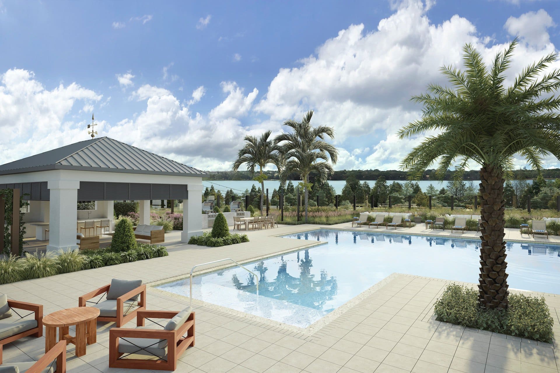 A resort in Four Corners west of Disney World