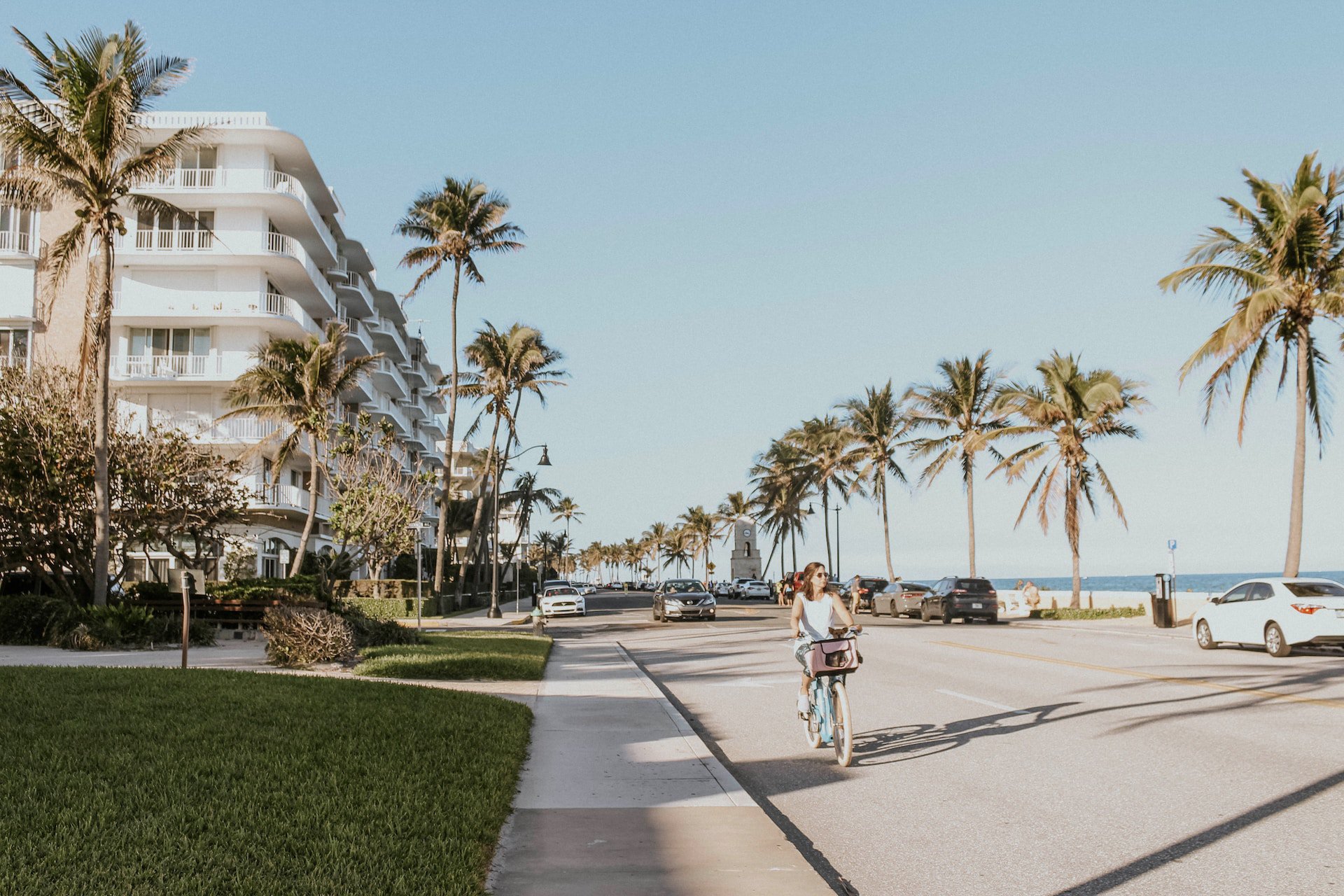 South Ocean Avenue in Palm Beach