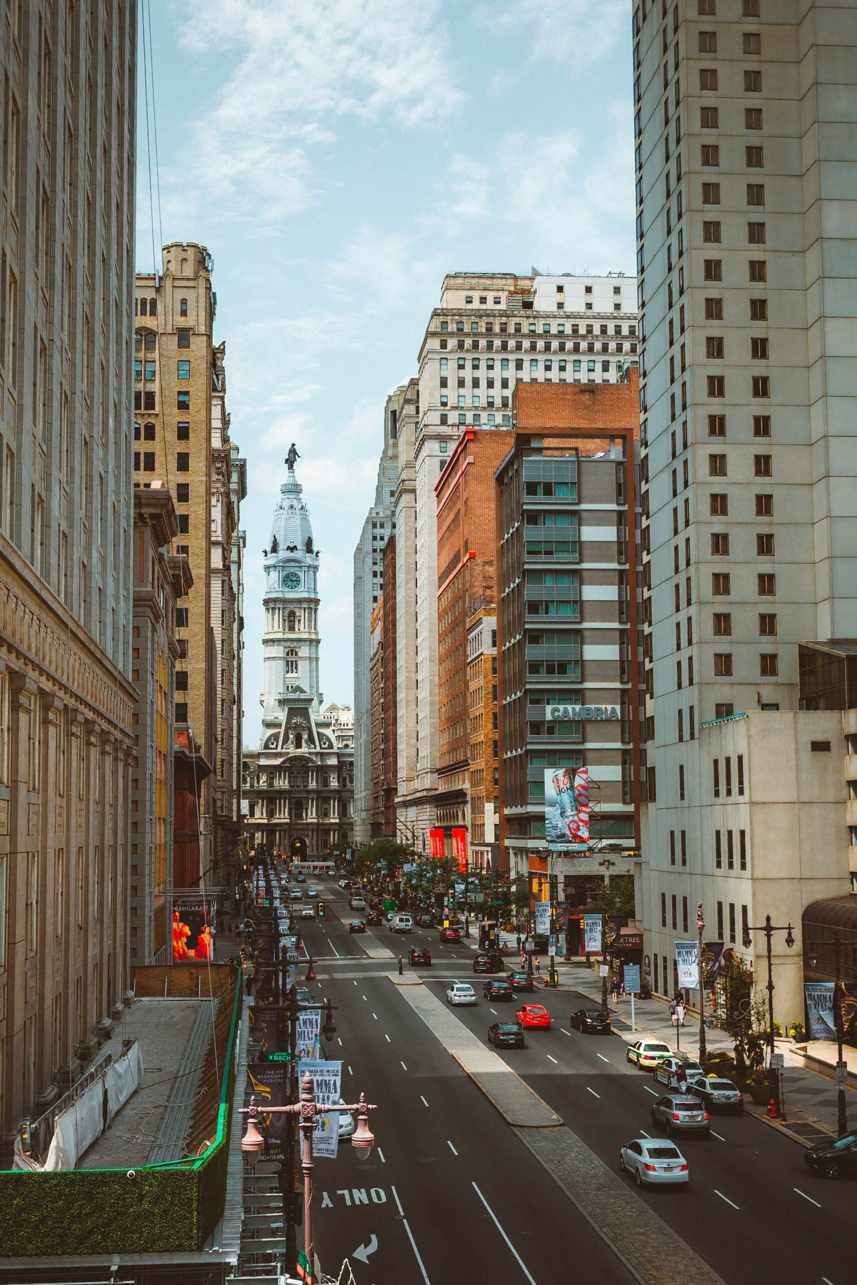 Market Street in Philadelphia