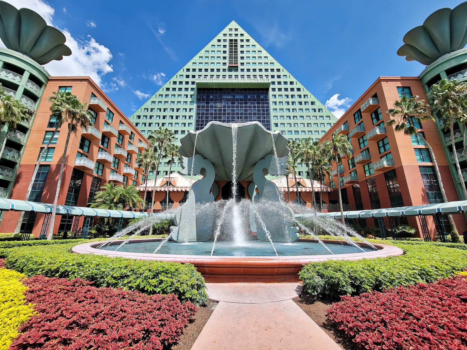 Walt Disney World Dolphin Resort in Orlando, Florida