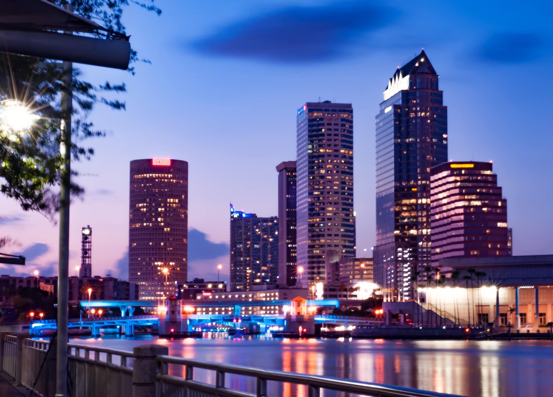 Downtown Tampa Florida