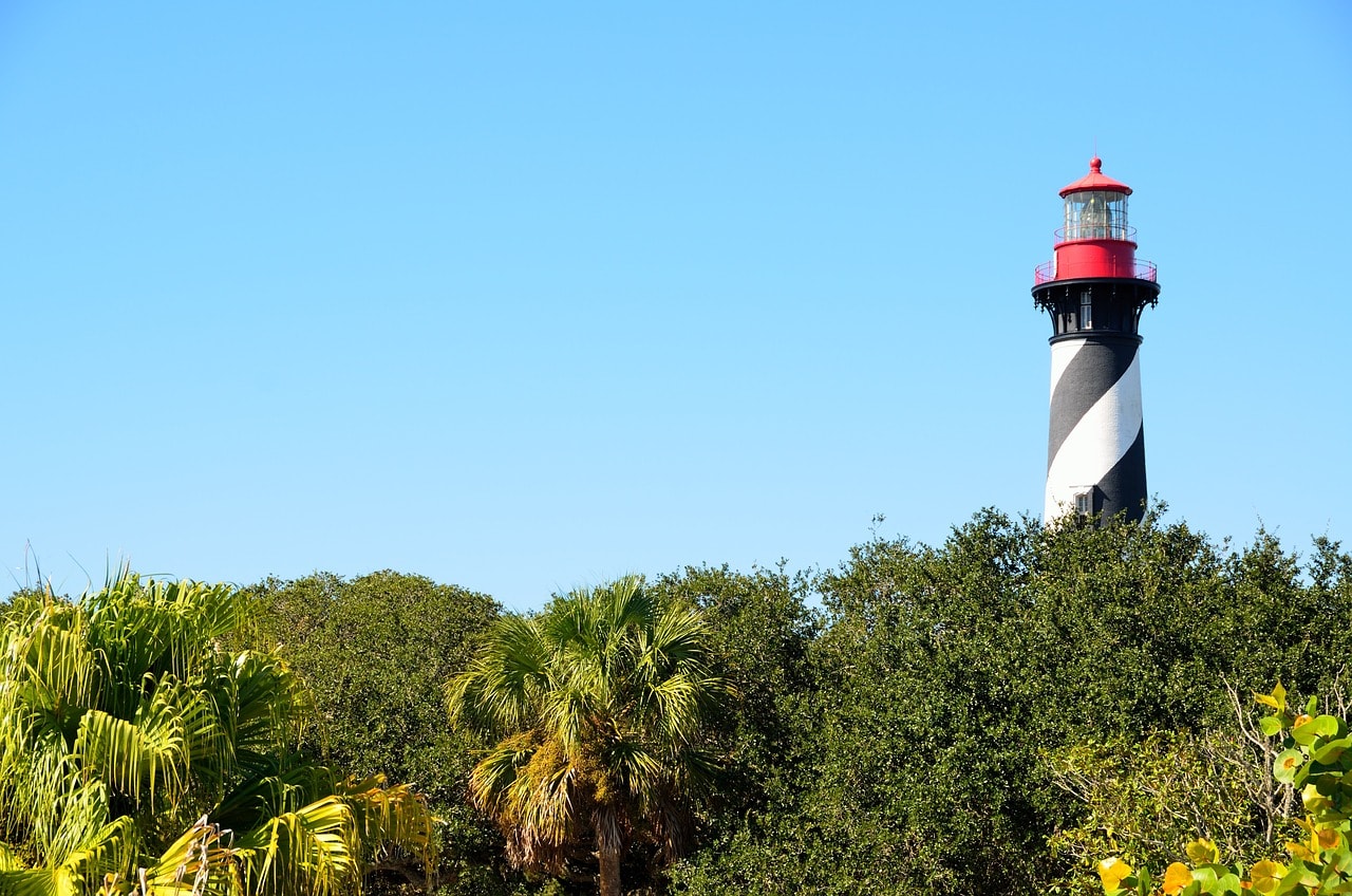 The St. Augustine Lighthouse, Florida