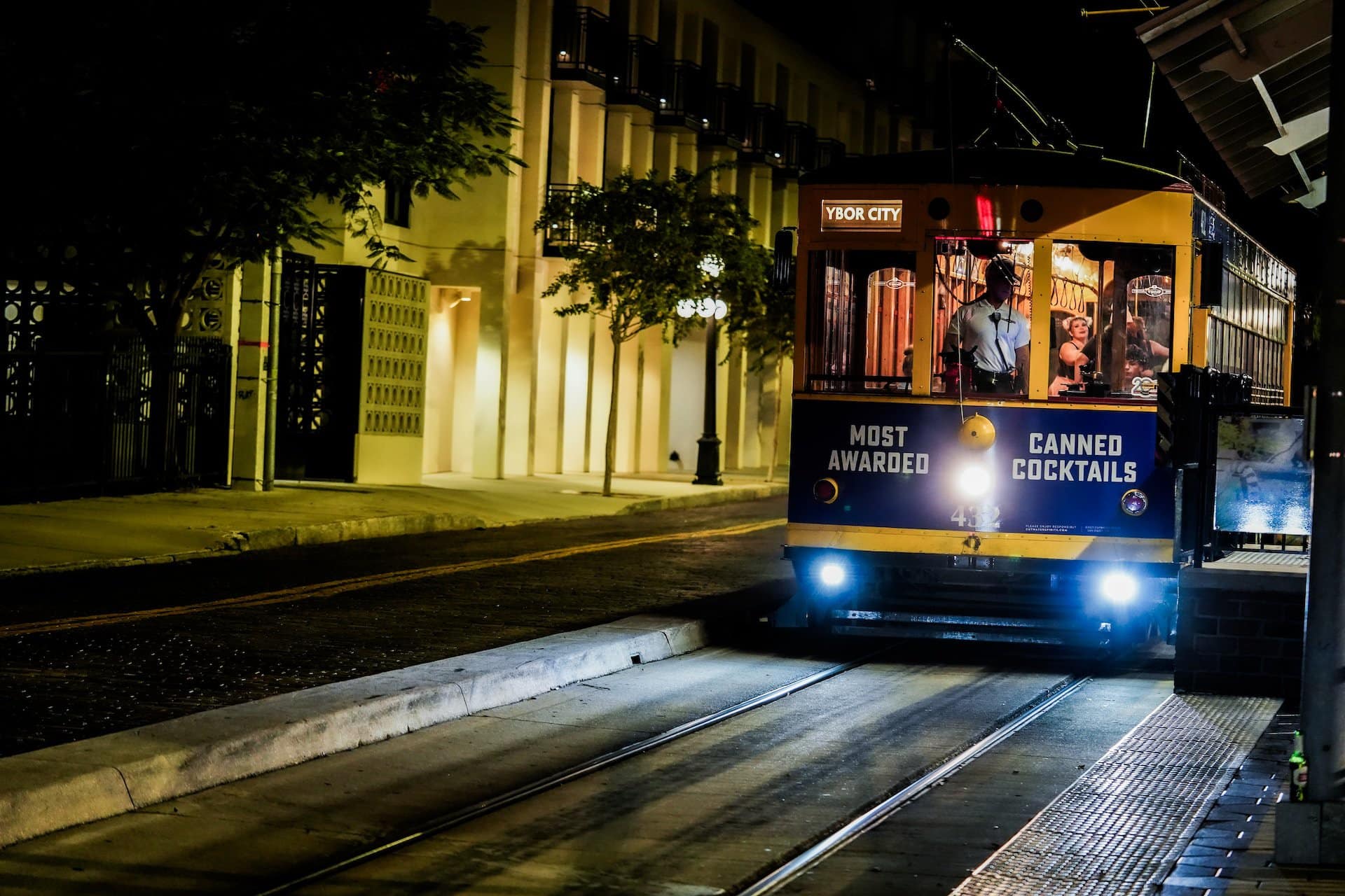 The Ybor City Trolley in Tampa