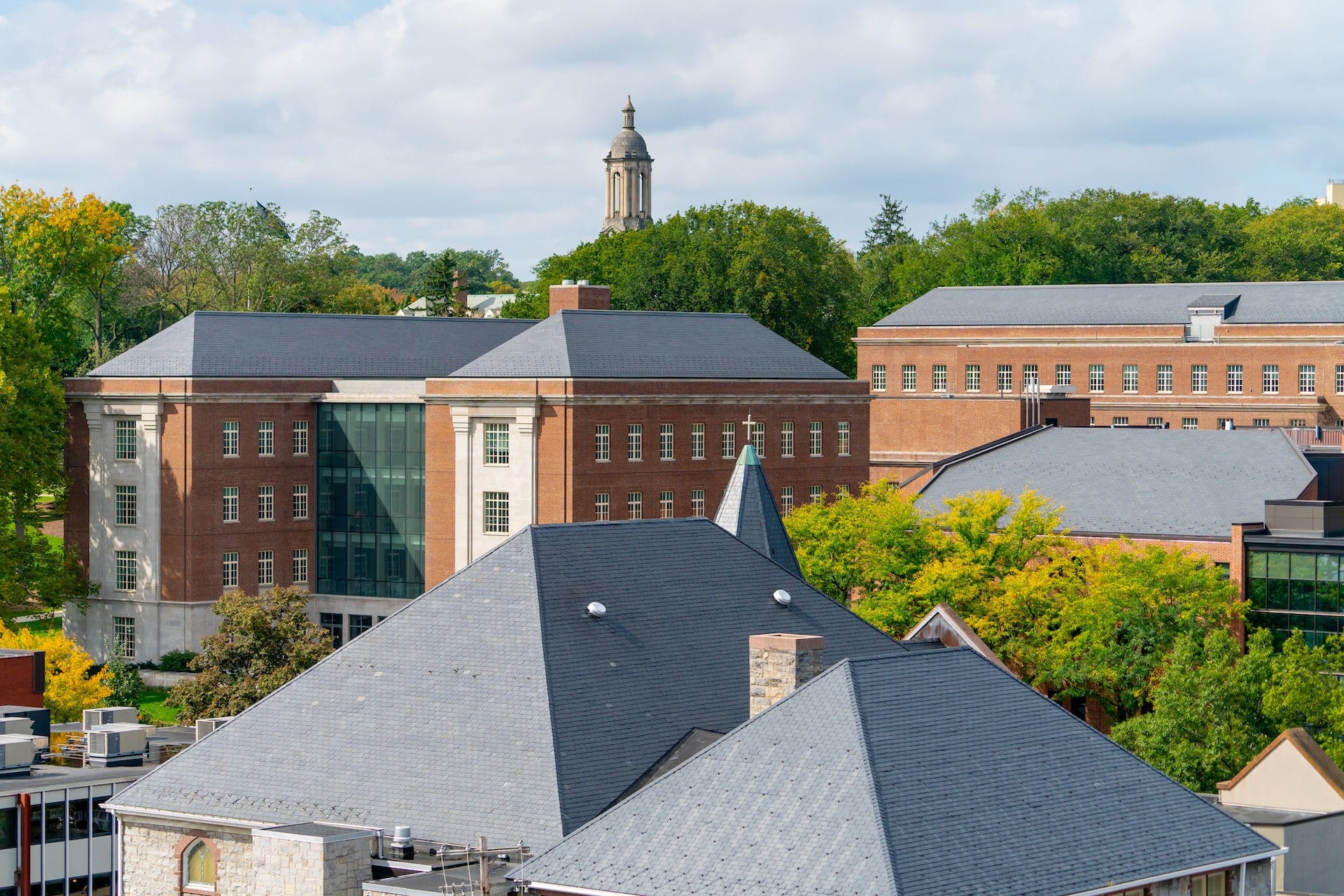 University of Pennsylvania campus in Philadelphia