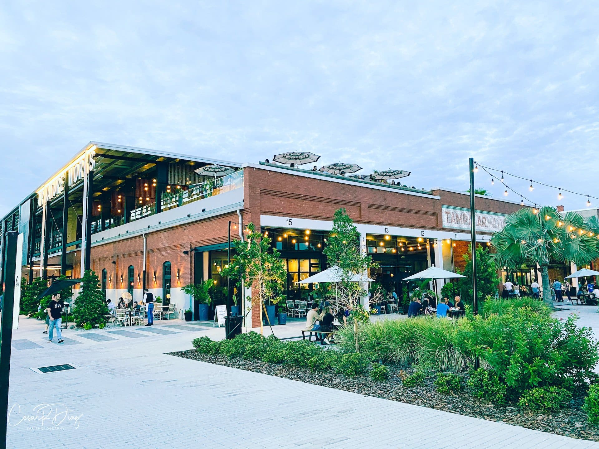 Armature Works in Tampa Heights