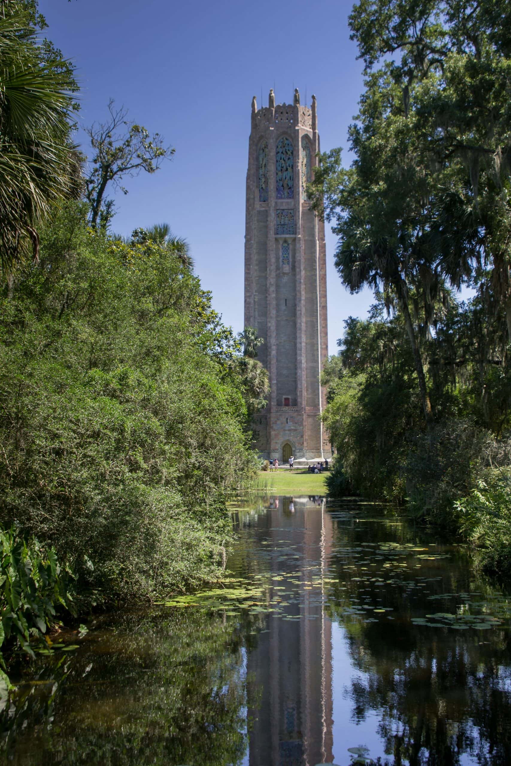 Bok Tower Gardens near Orlando, Florida