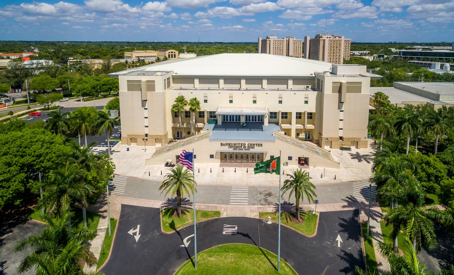 University of Miami campus in Coral Gables