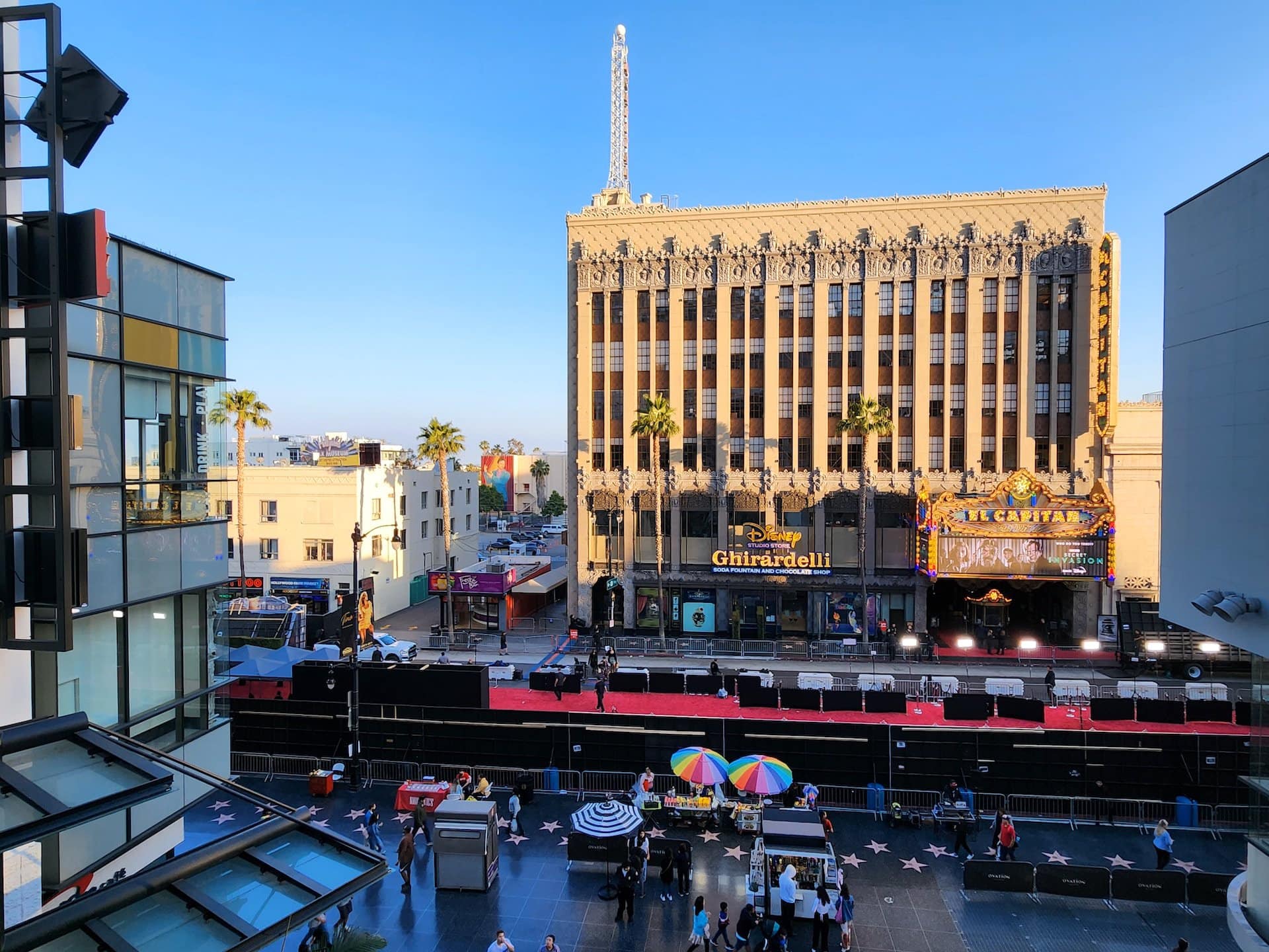 El Capitan Theatre on Hollywood Boulevard