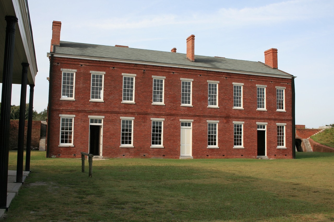 Fort Clinch near Fernandina Beach in North Florida