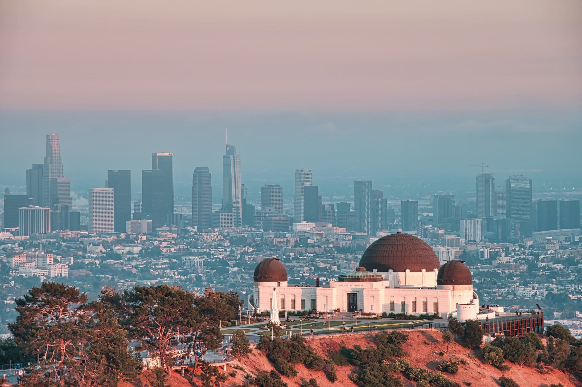 Griffith Observatory in Los Angeles
