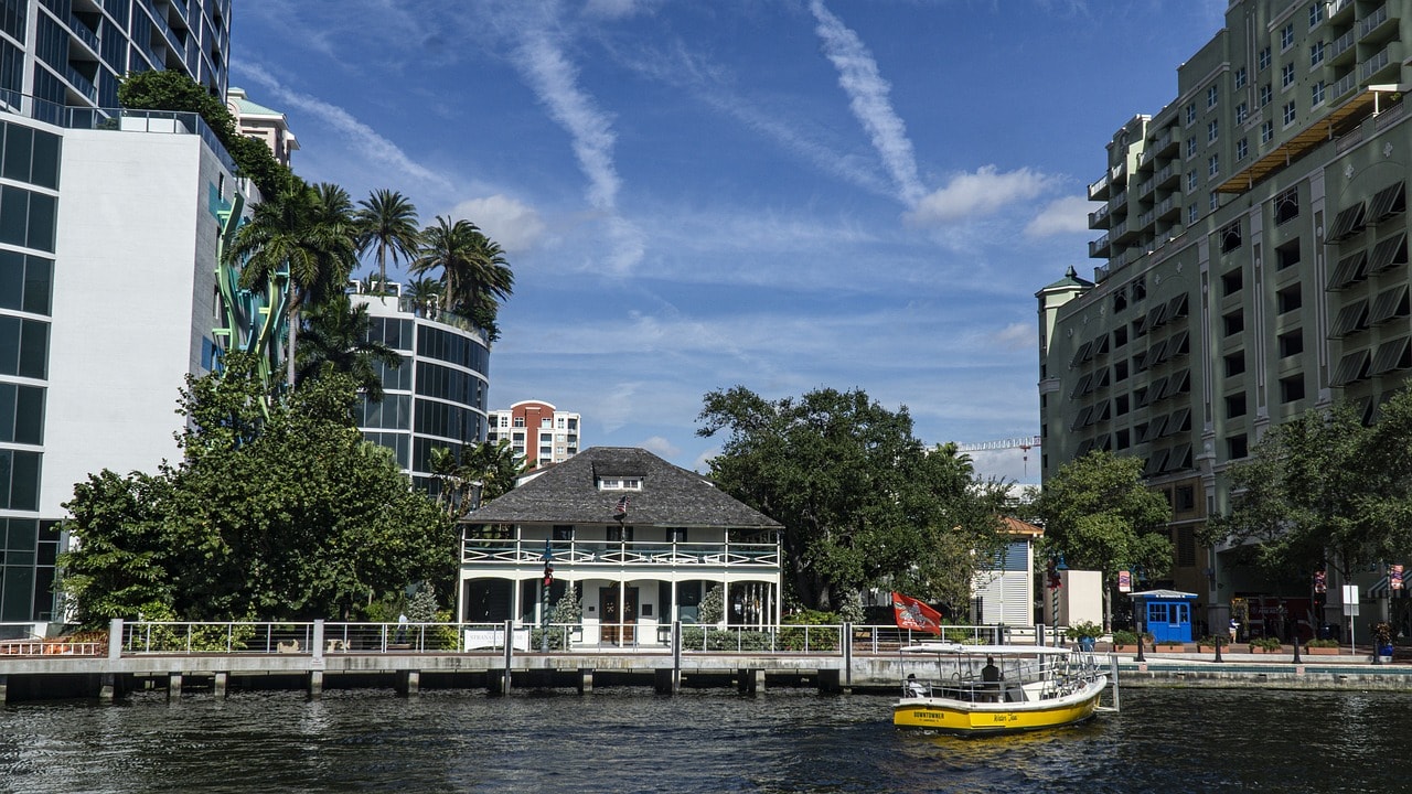 Stranahan House in Fort Lauderdale