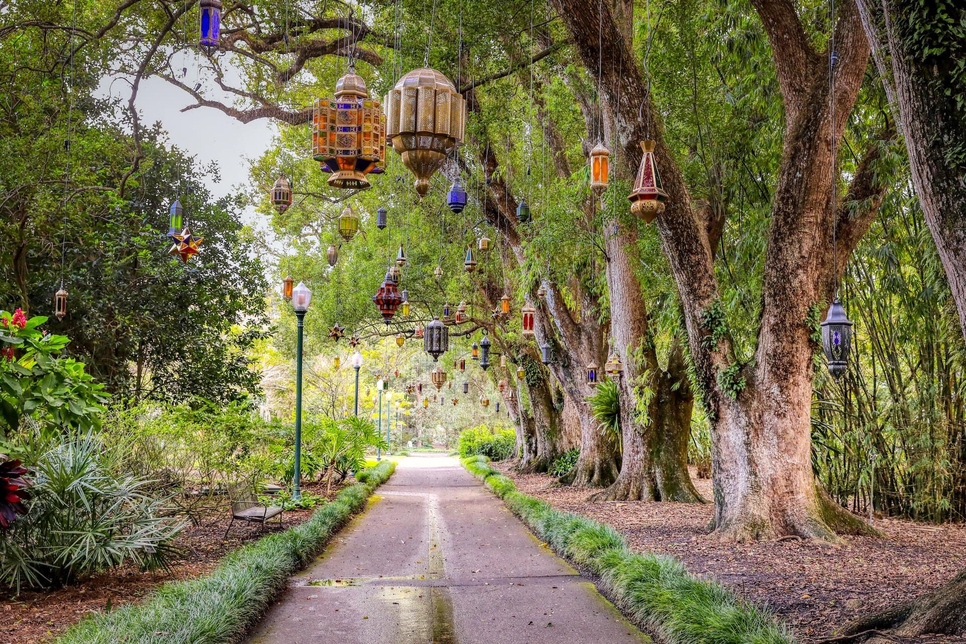Leu House Museum in Orlando, Florida