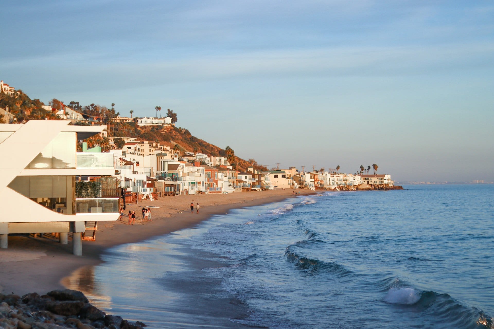 Malibu Beach in California