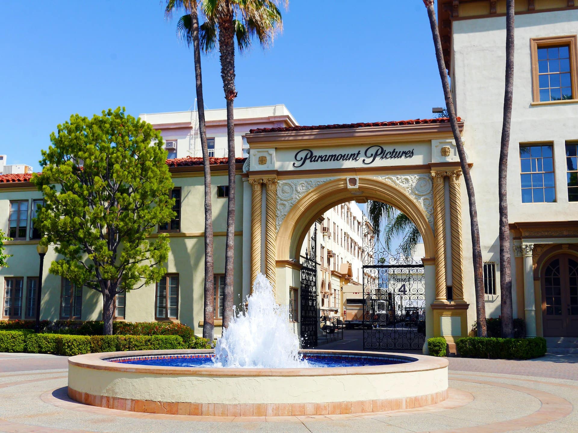 Paramount Studios in Hollywood