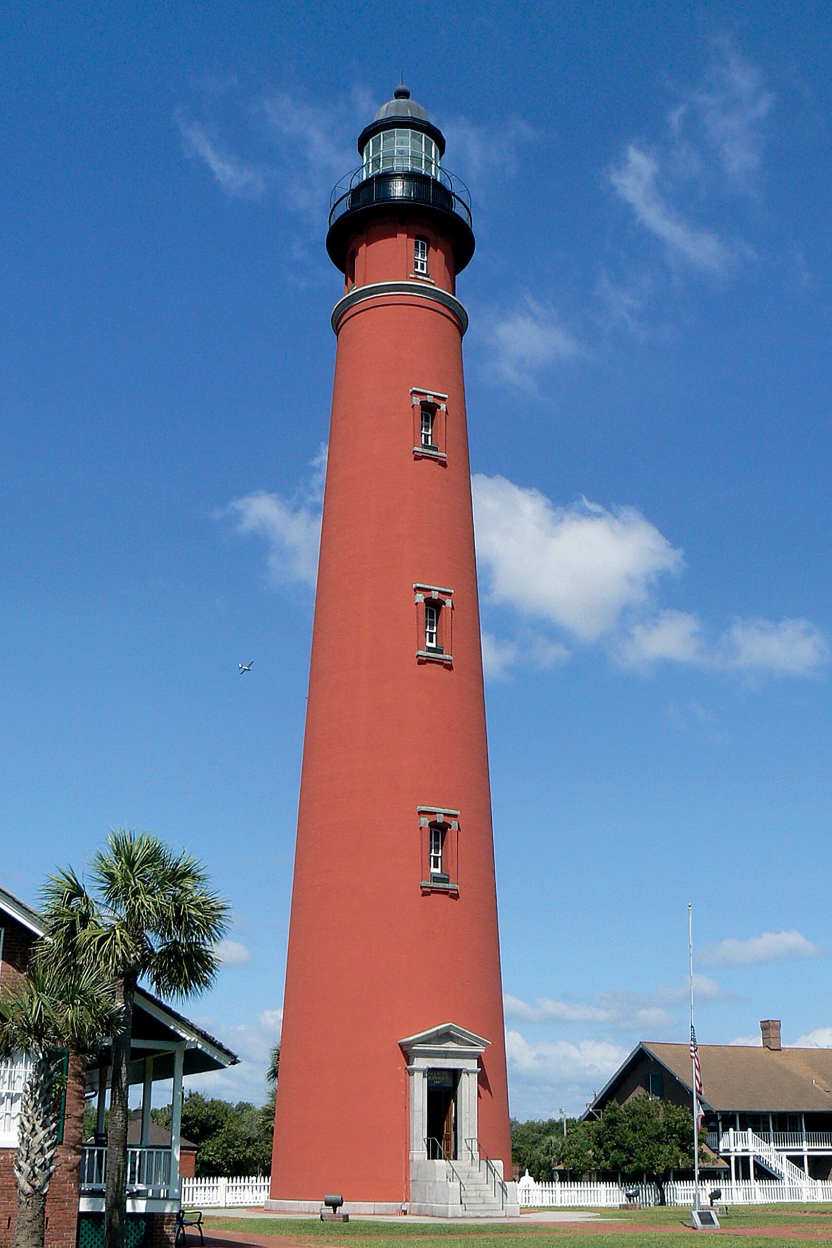 Ponce de Leon Lighthouse south of Daytona Beach, Florida