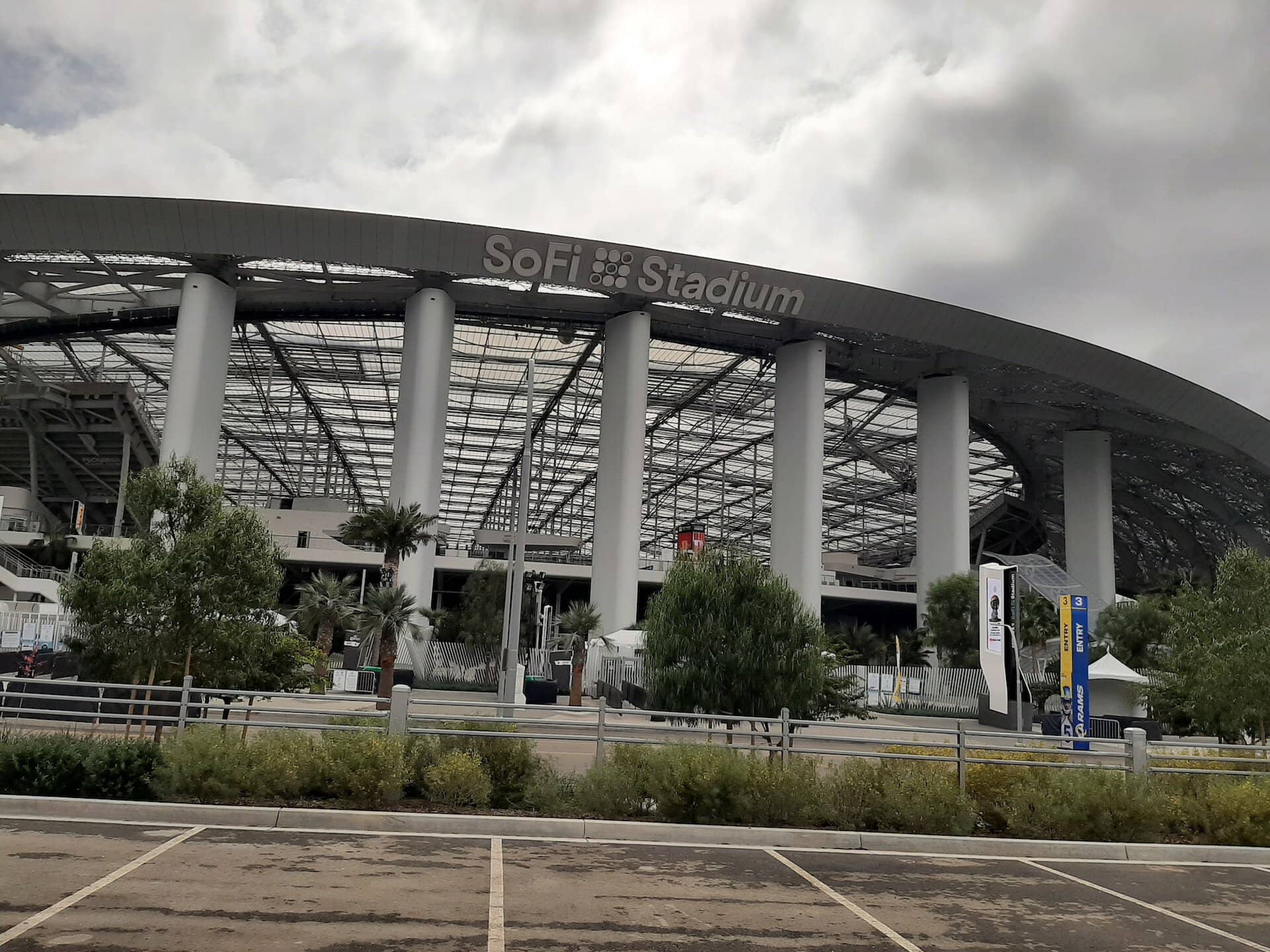 SoFi Stadium - The Rams' and Chargers' stadium in Los Angeles