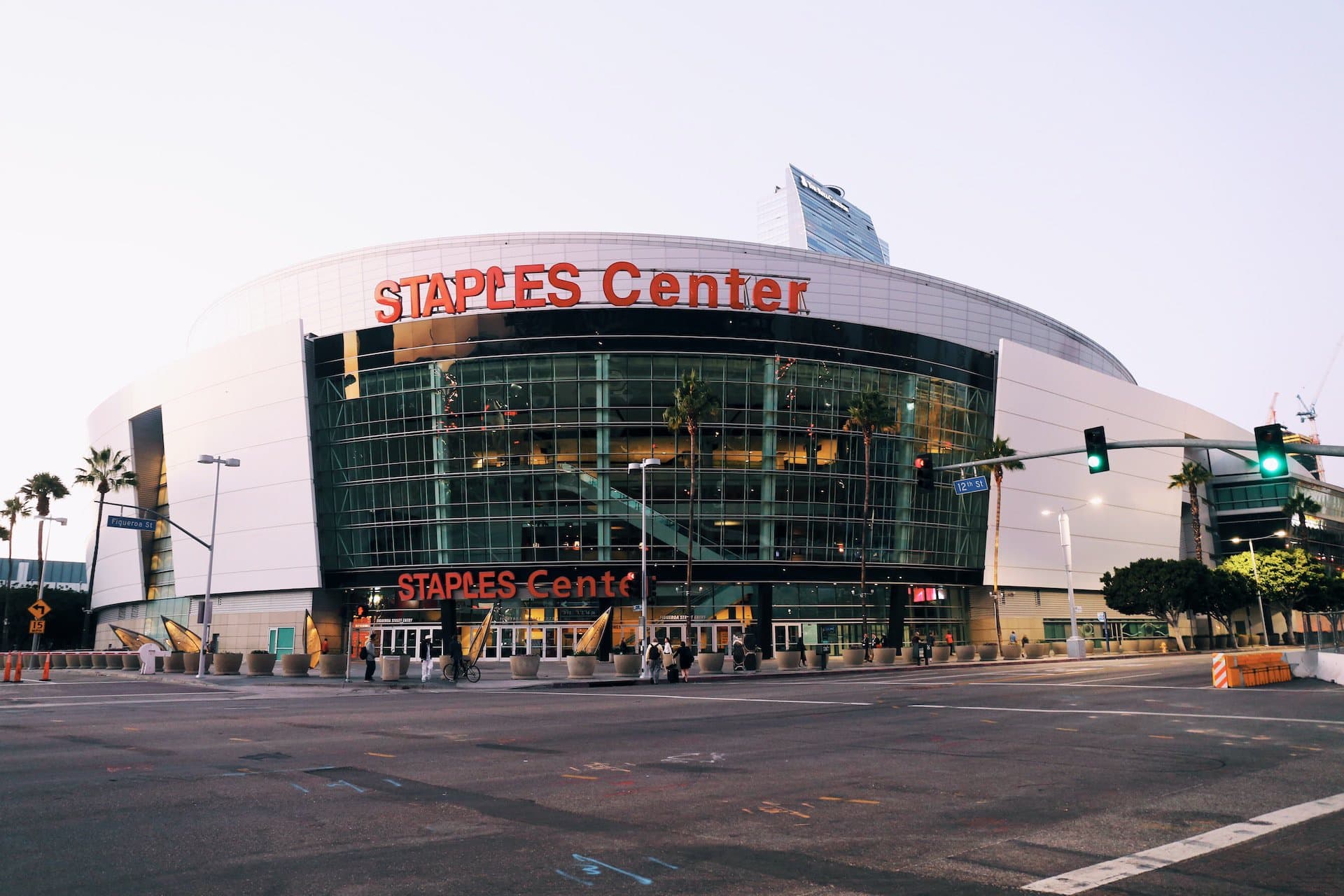 Staples Center in Los Angeles