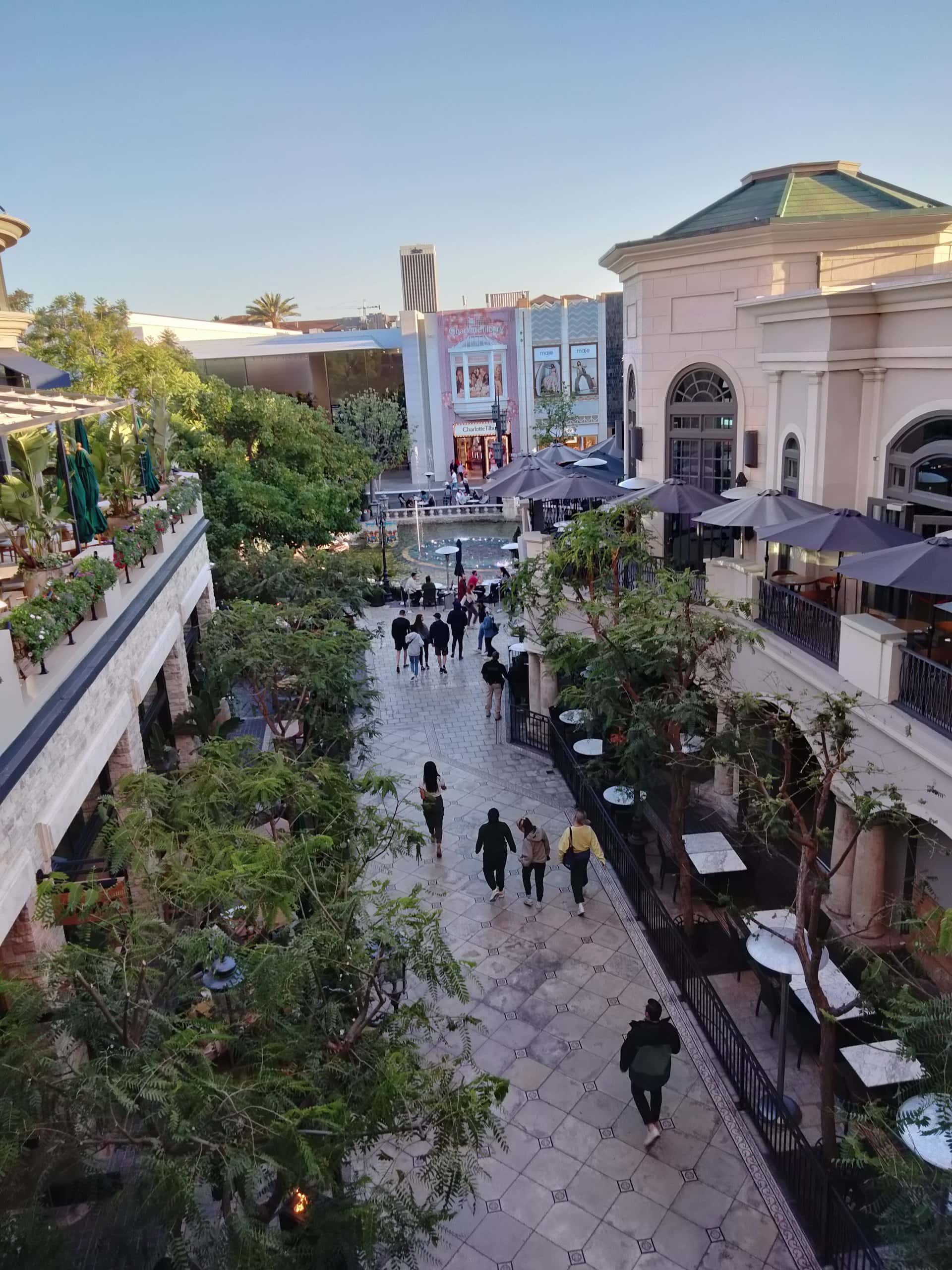 The Grove in Los Angeles
