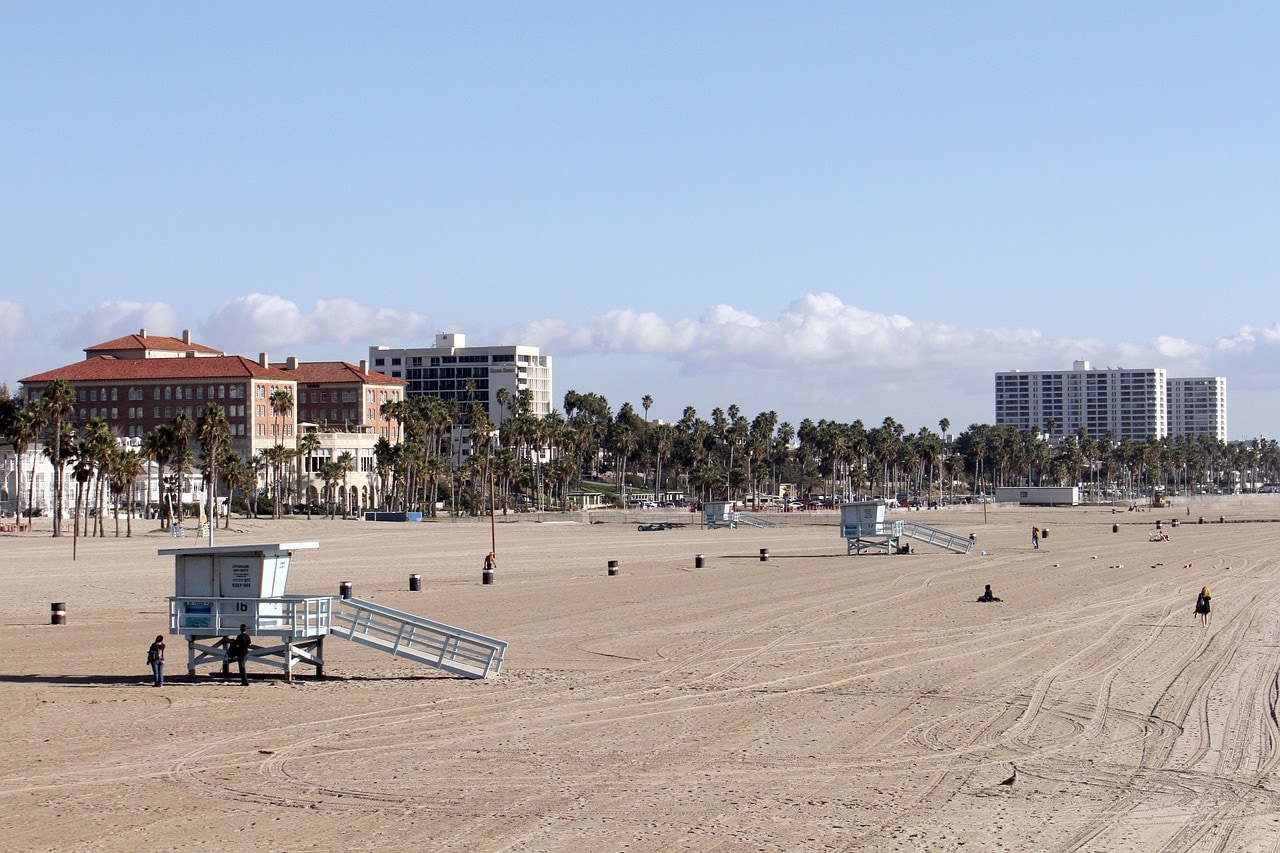 Venice Beach in Los Angeles