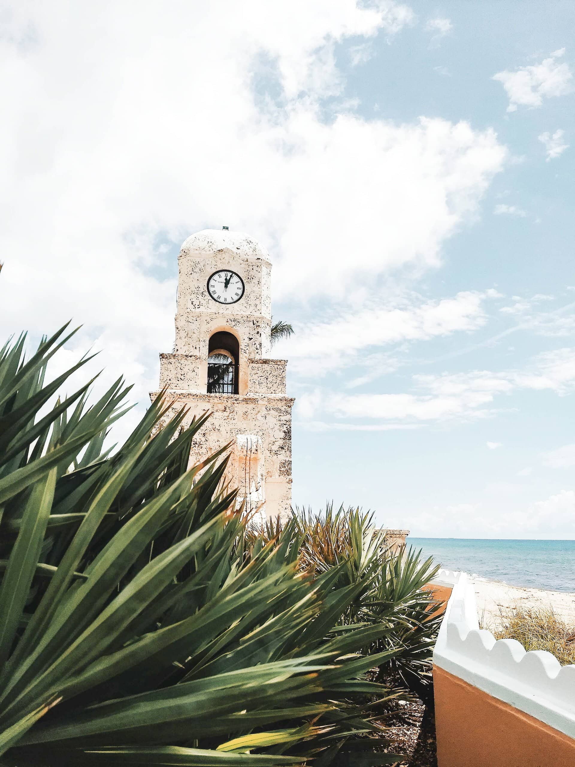 Worth Avenue Clock Tower in Palm Beach