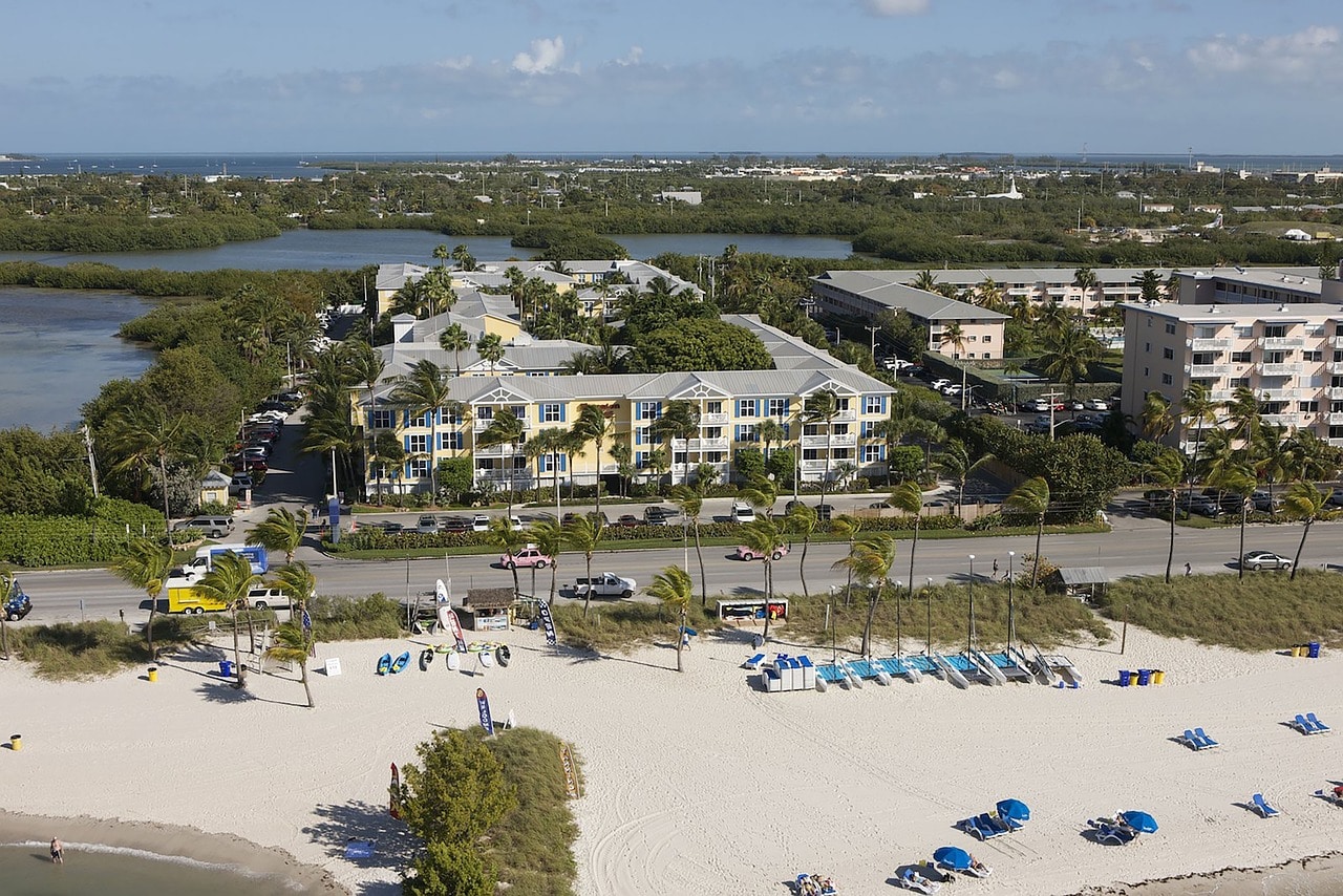 Beach in Key West