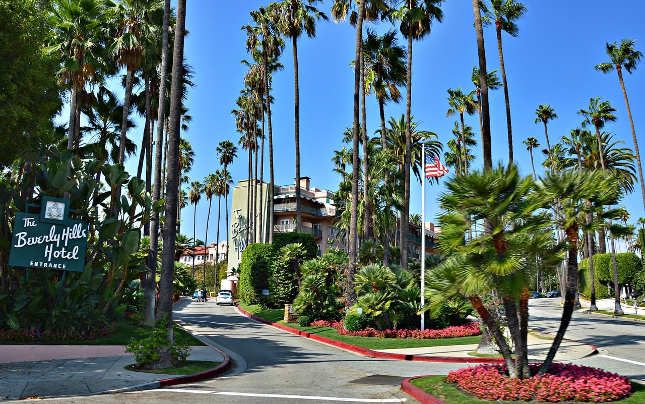 The Beverly Hills Hotel