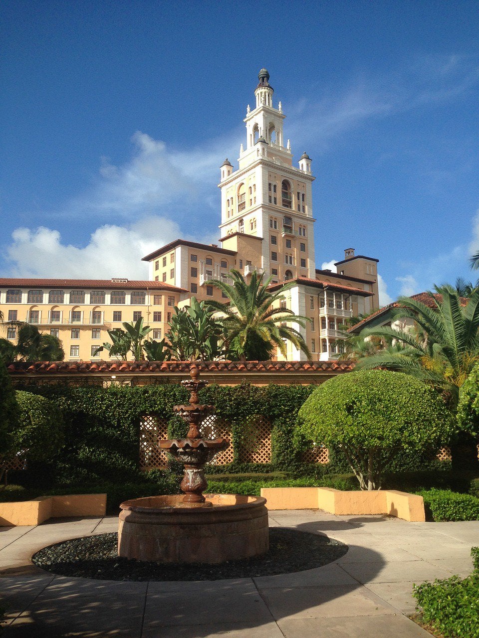 Biltmore Hotel in Coral Gables