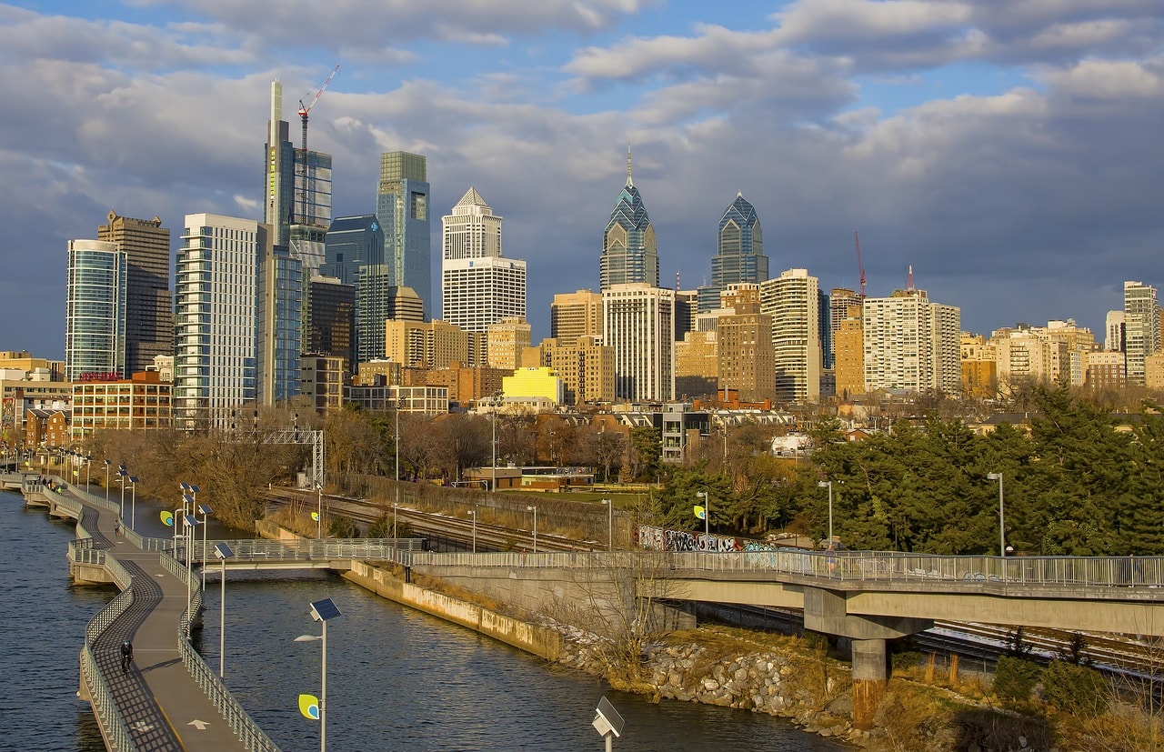 Downtown Philadelphia Towers