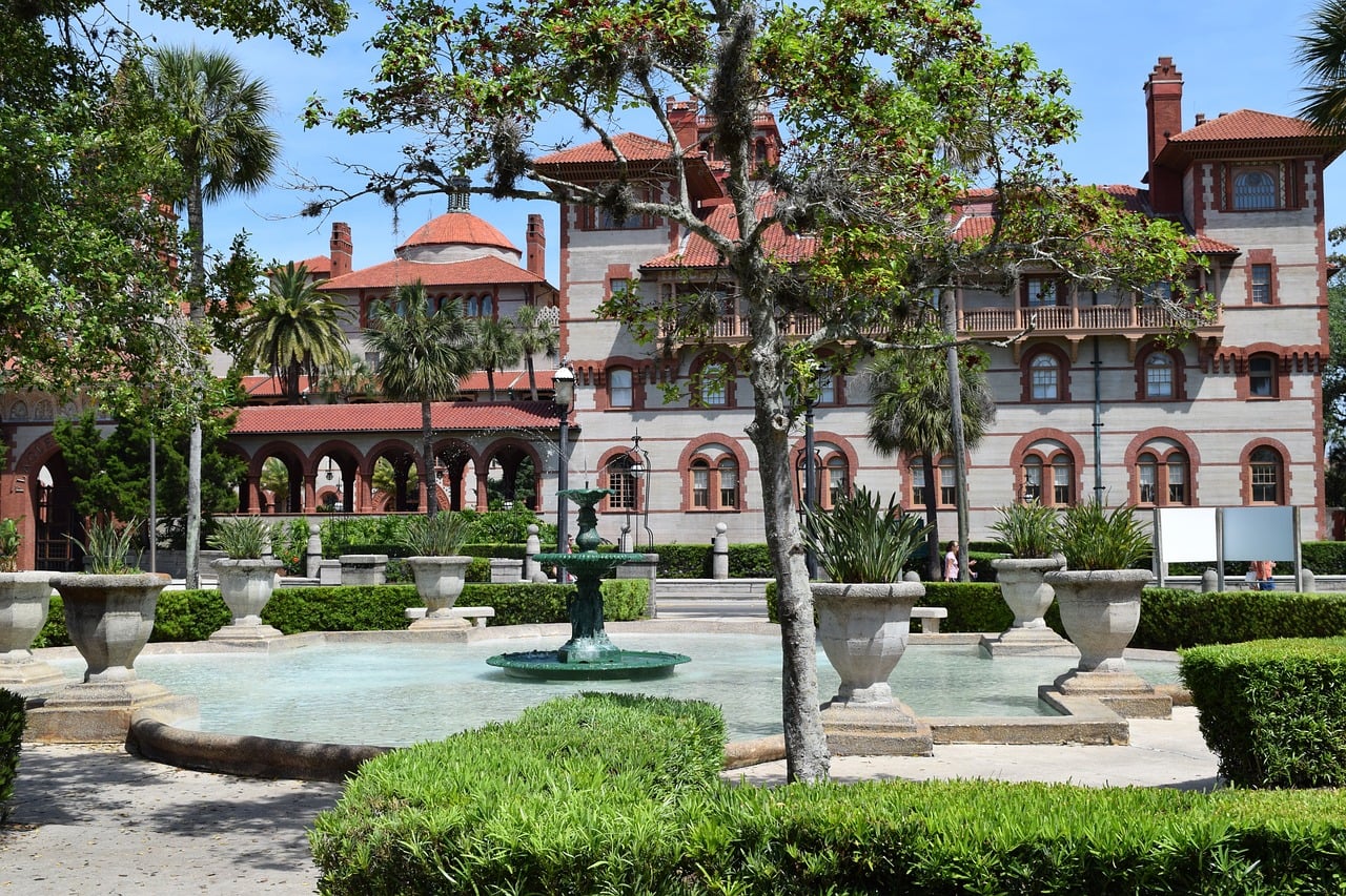 Flagler College in St. Augustine