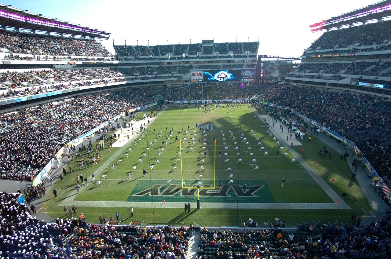 Home field of the Philadelphia Eagles