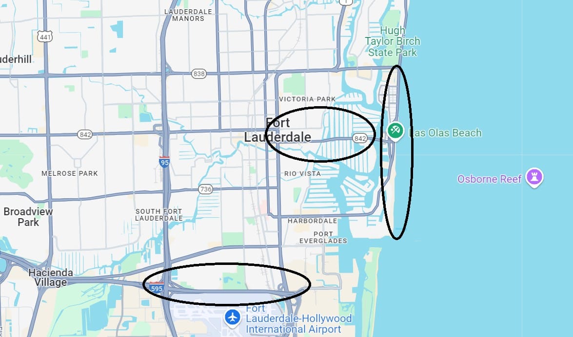 Where to stay in Fort Lauderdale?