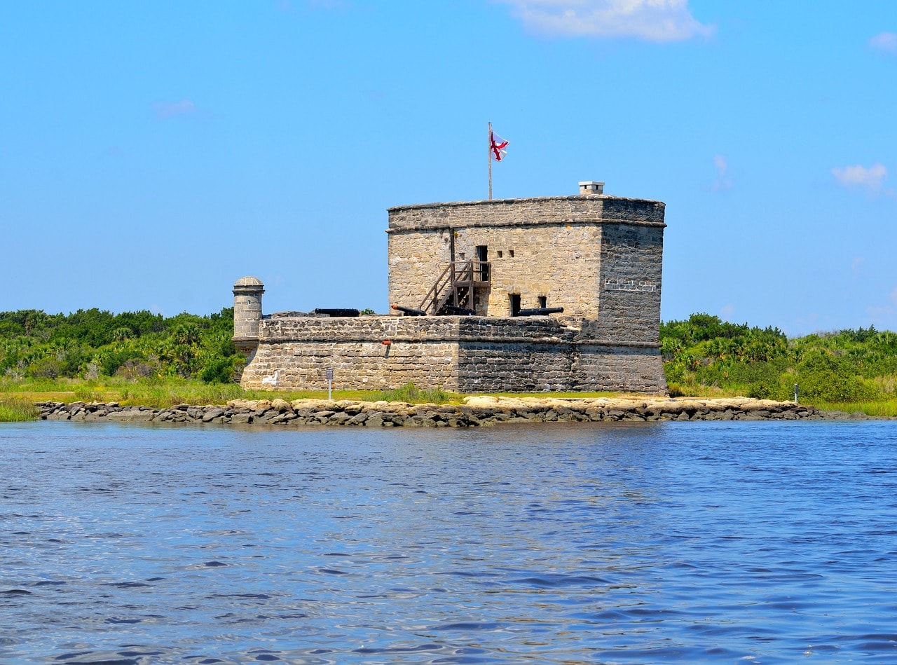 Fort Matanzas south of St. Augustine