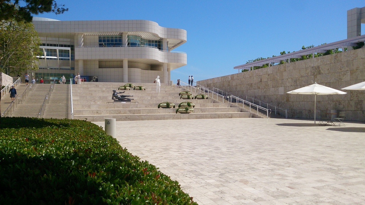 Getty Center near Bel Air