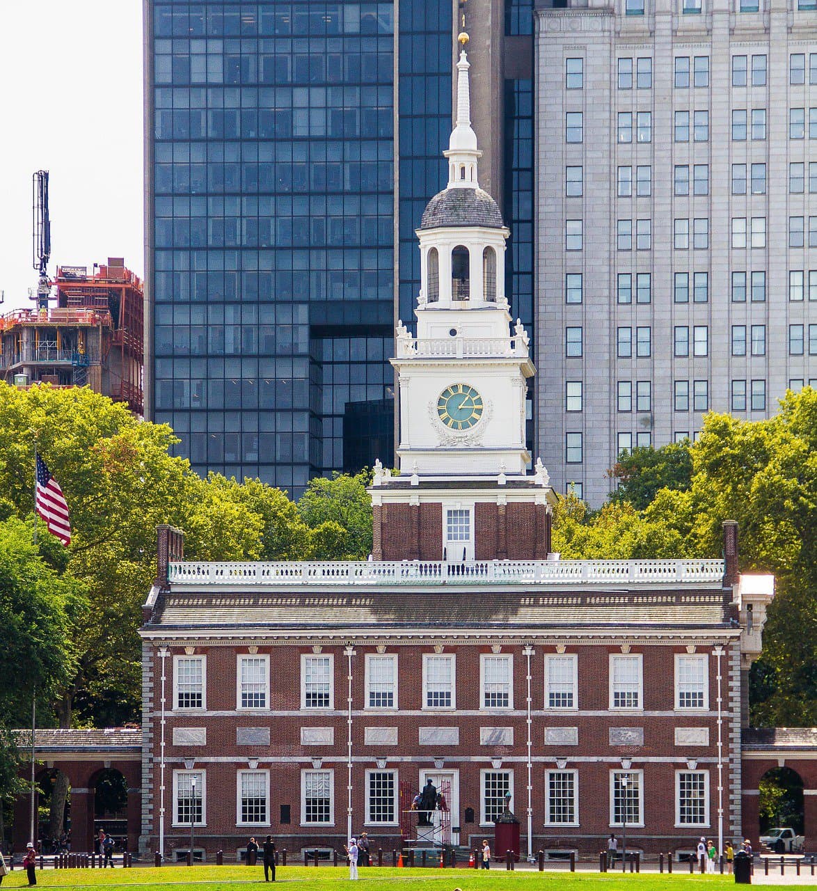Independence Hall in Philadelphia