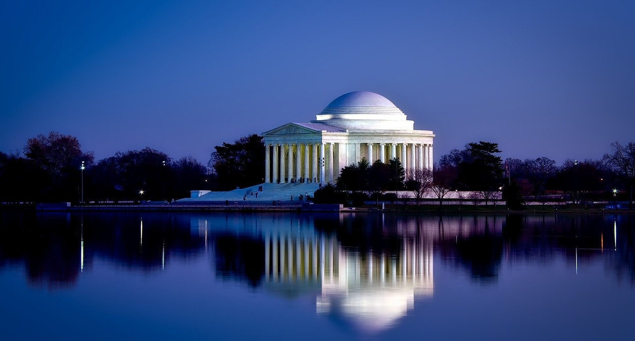 Jefferson Memorial in Washington D.C.