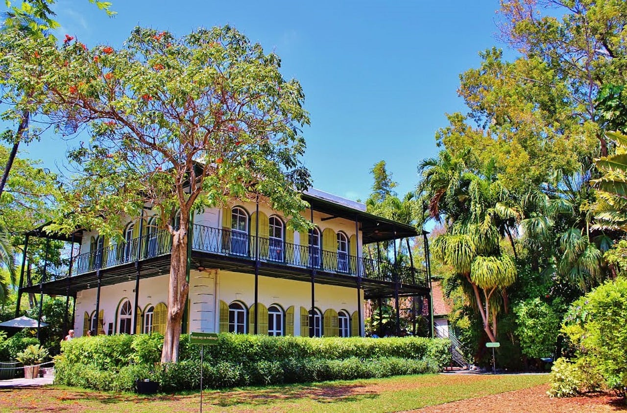 Ernest Hemingway's House in Key West