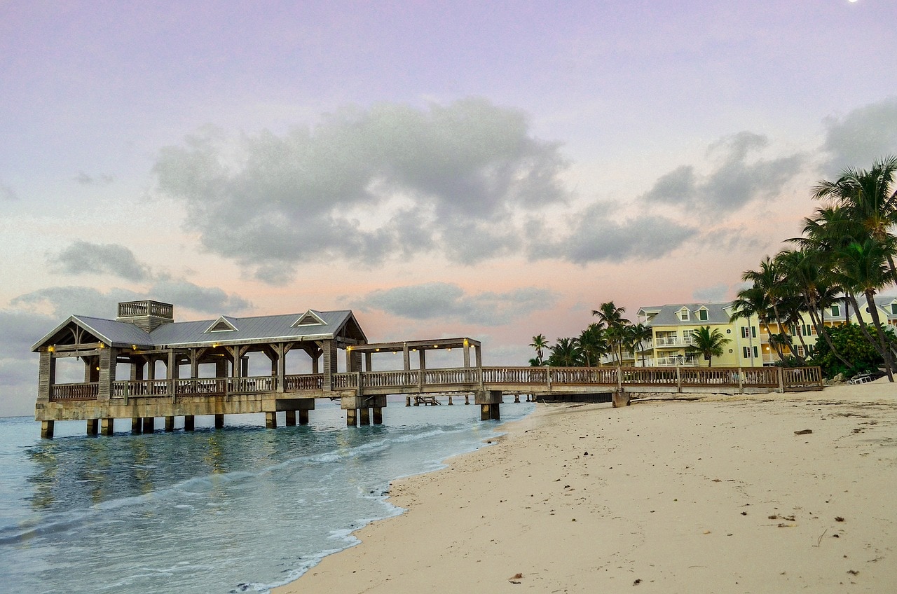 The Pier at Key West Beach