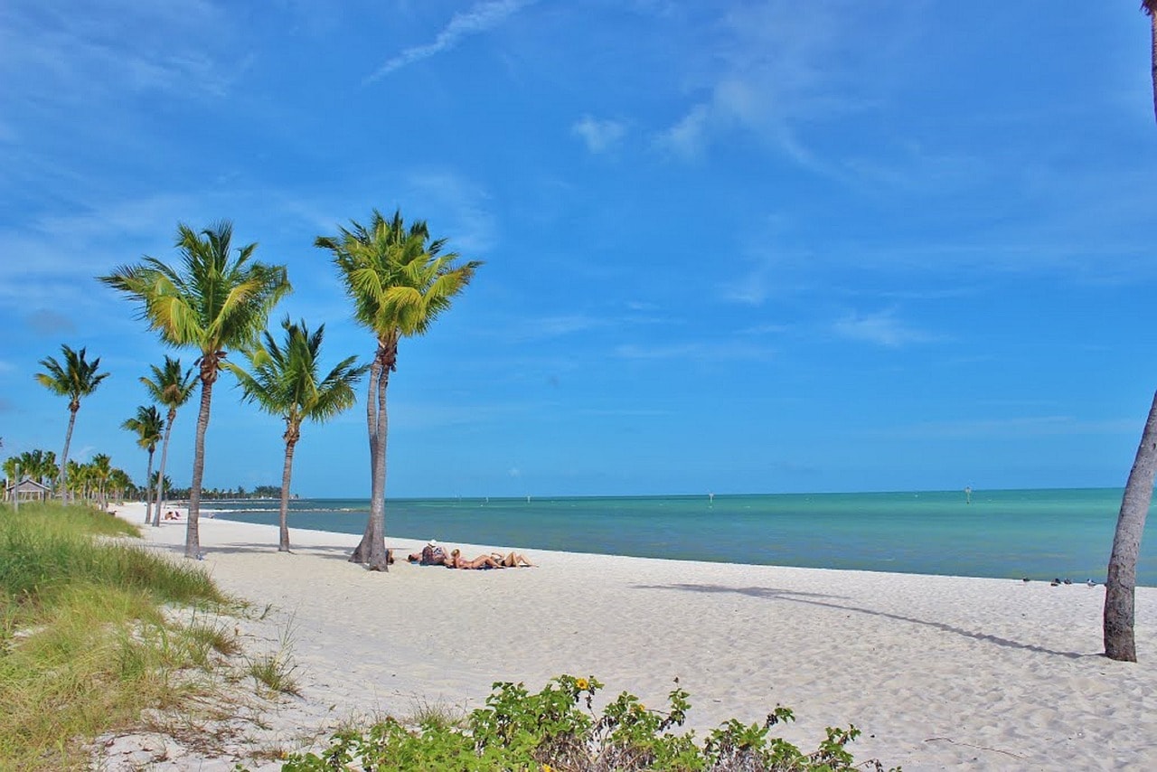 Beaches of Key West
