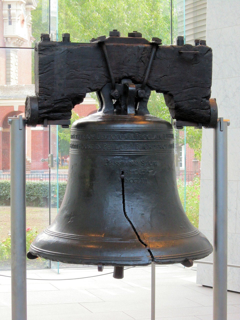Liberty Bell in Philadelphia