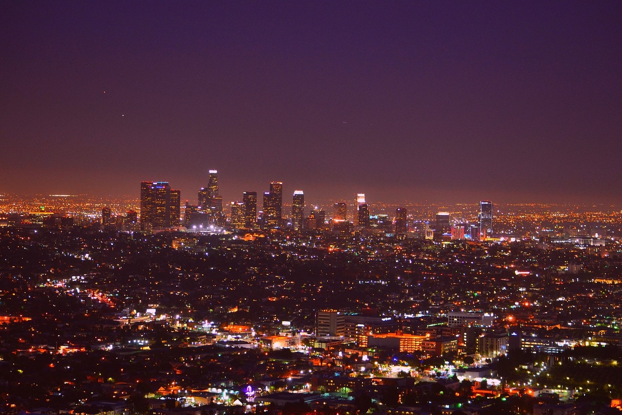 Los Angeles at Night