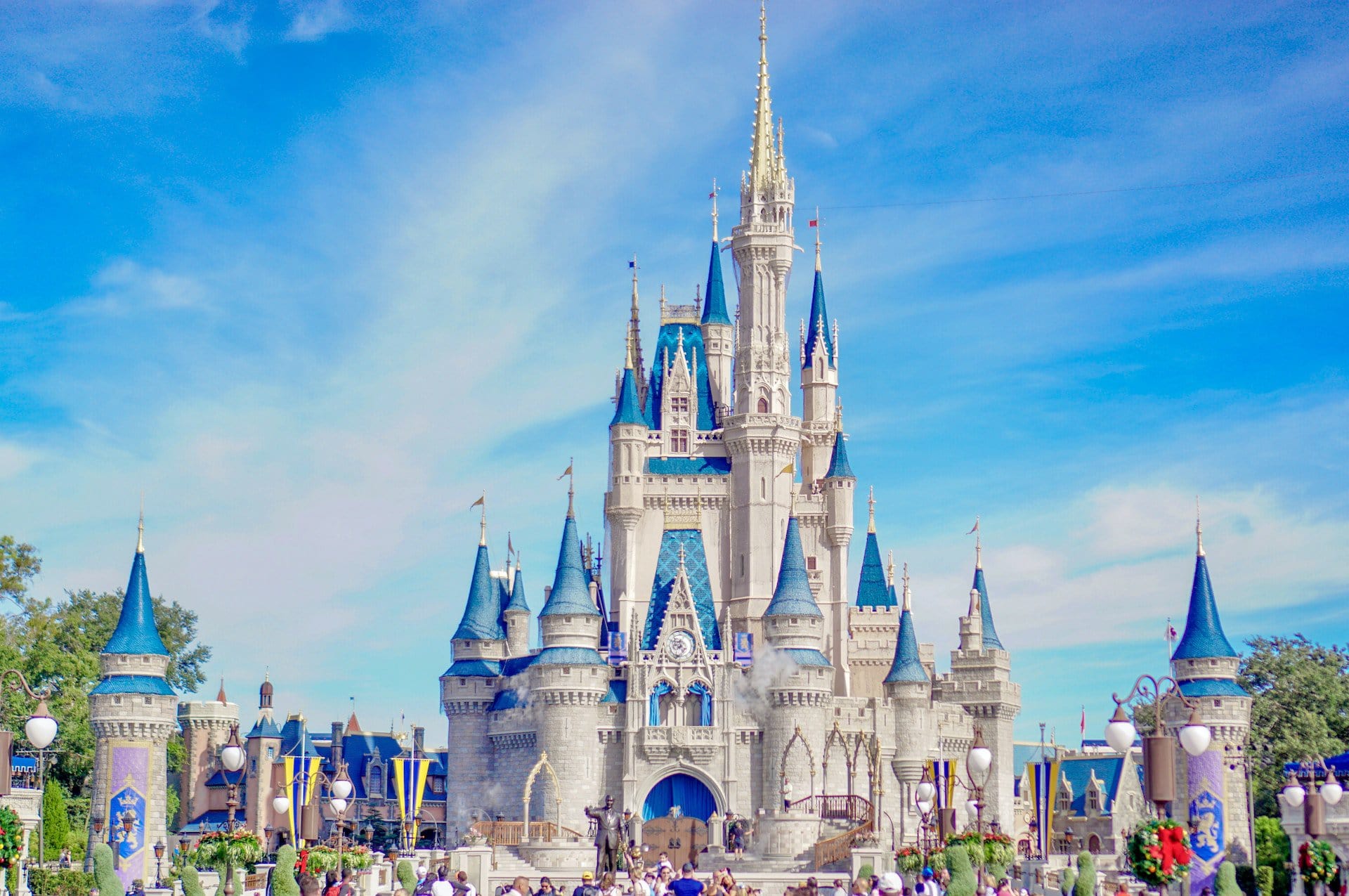 Cinderella's Castle at Disney World Orlando
