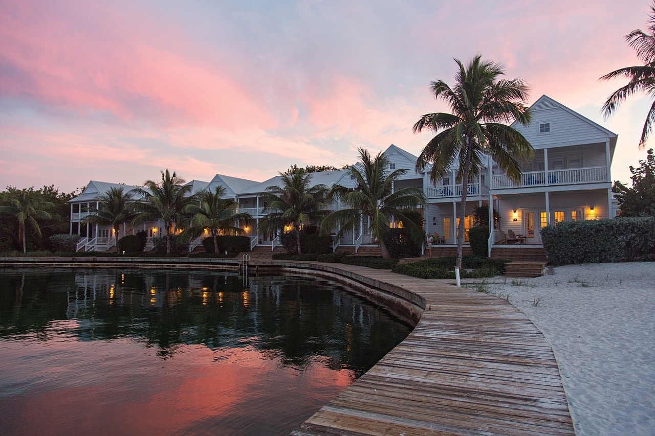 Waterfront homes in Marathon, Florida Keys