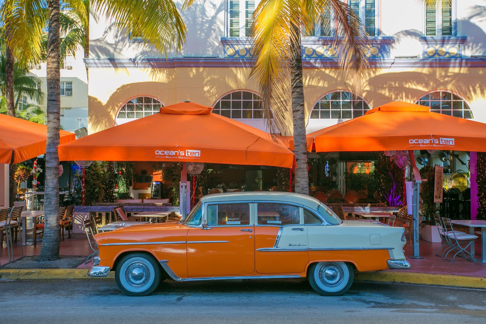 Ocean Drive in Miami Beach