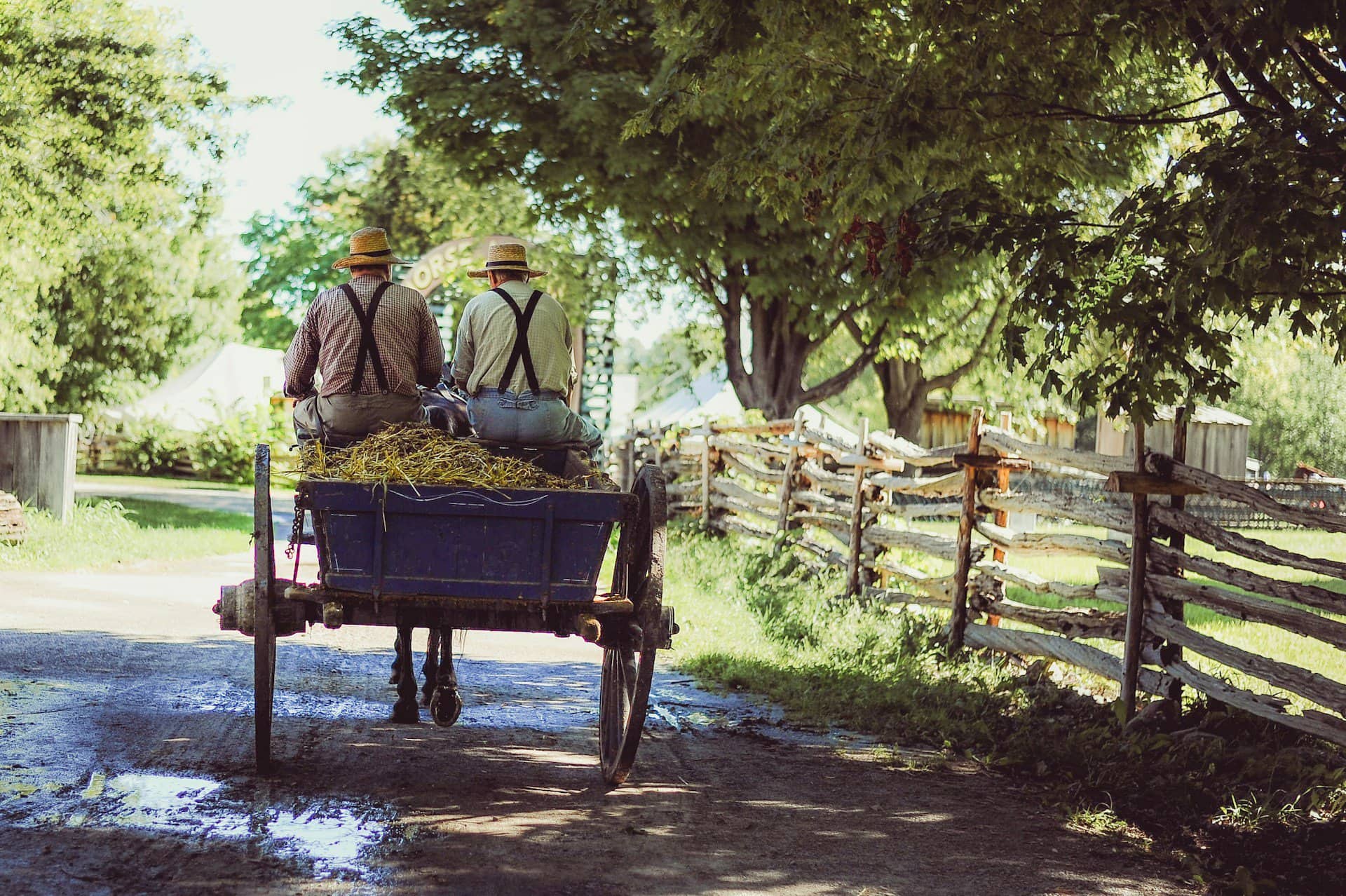 The Amish in Lancaster County, Pennsylvania